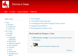 Snapshot del sito