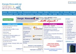 Snapshot del sito