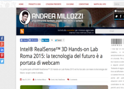 Andrea Millozzi blog | passione geek | Snapshot del sito