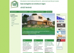 Snapshot del sito La Casa Verde